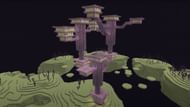 End cities (Image via Mojang Studios)